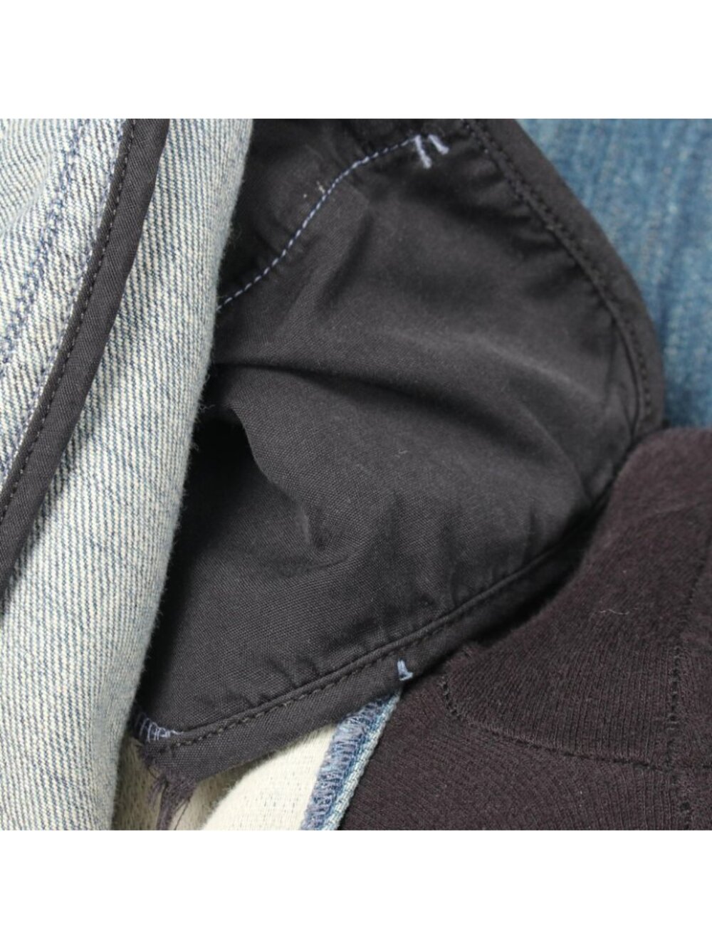 Chanel Denim Coat CC Logo Button - Picture 10 of 14